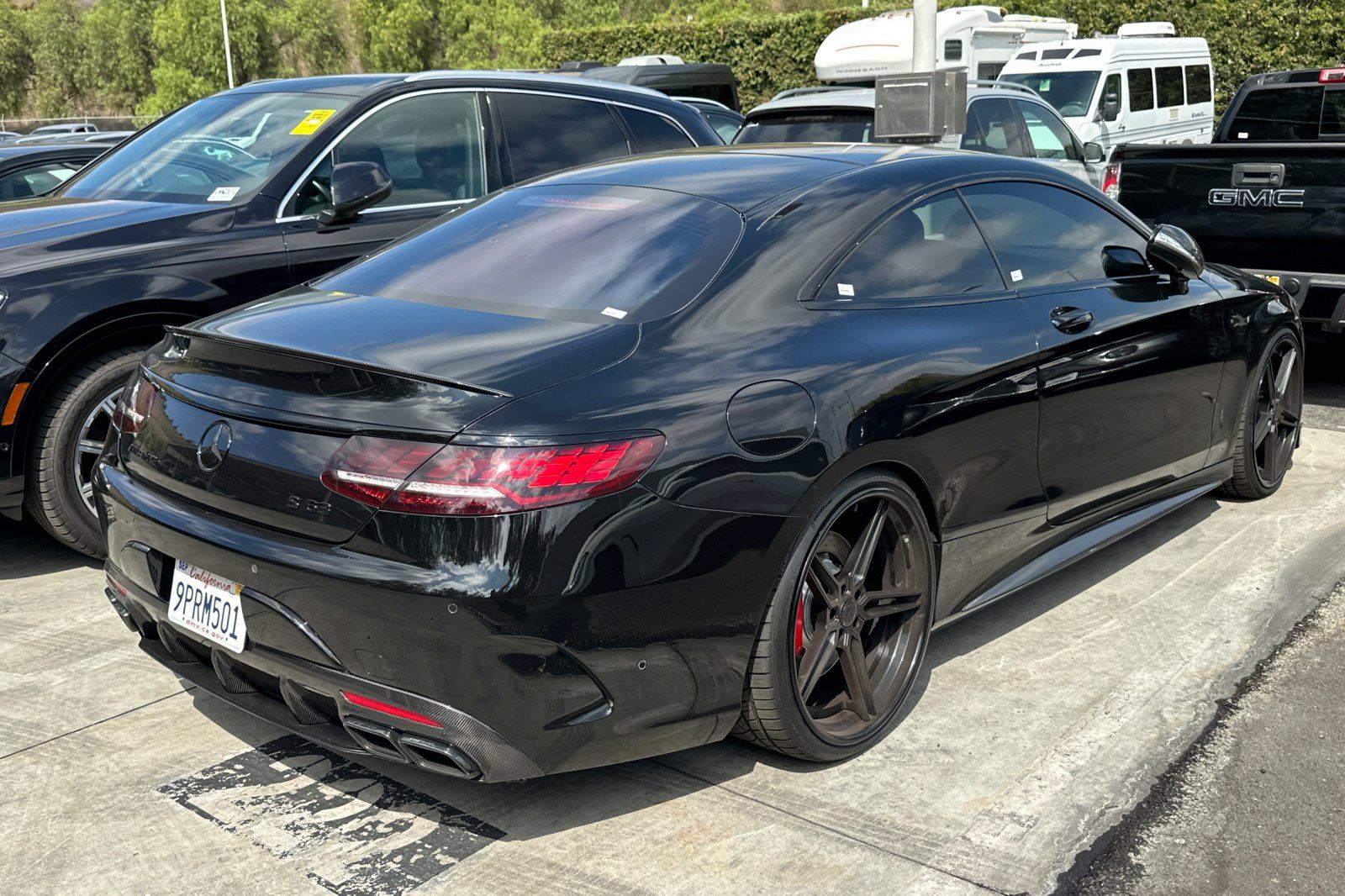 2020 Mercedes Benz S 63 AMG 4MATIC photo 6
