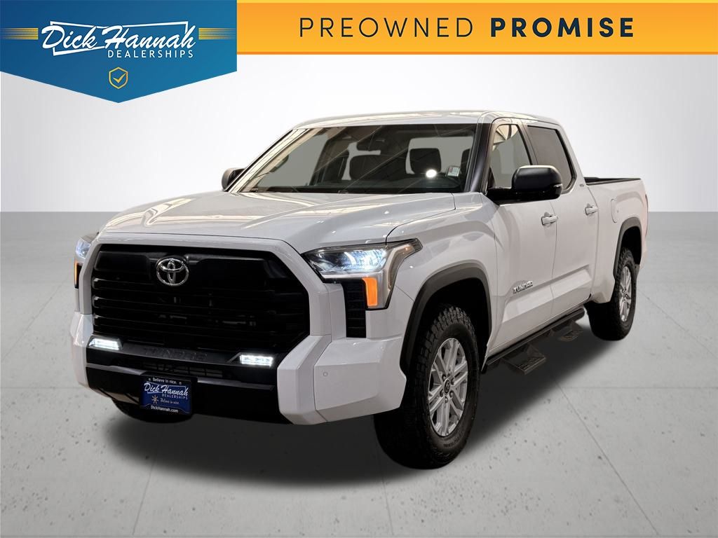 2024 Toyota Tundra SR5's photo