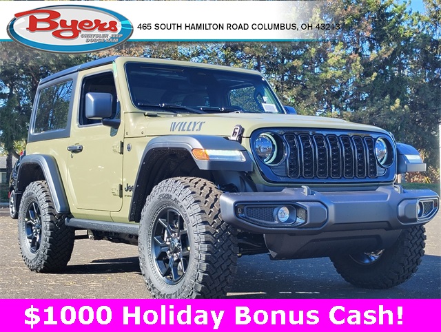 2026 Jeep Wrangler 2-Door Willys's photo