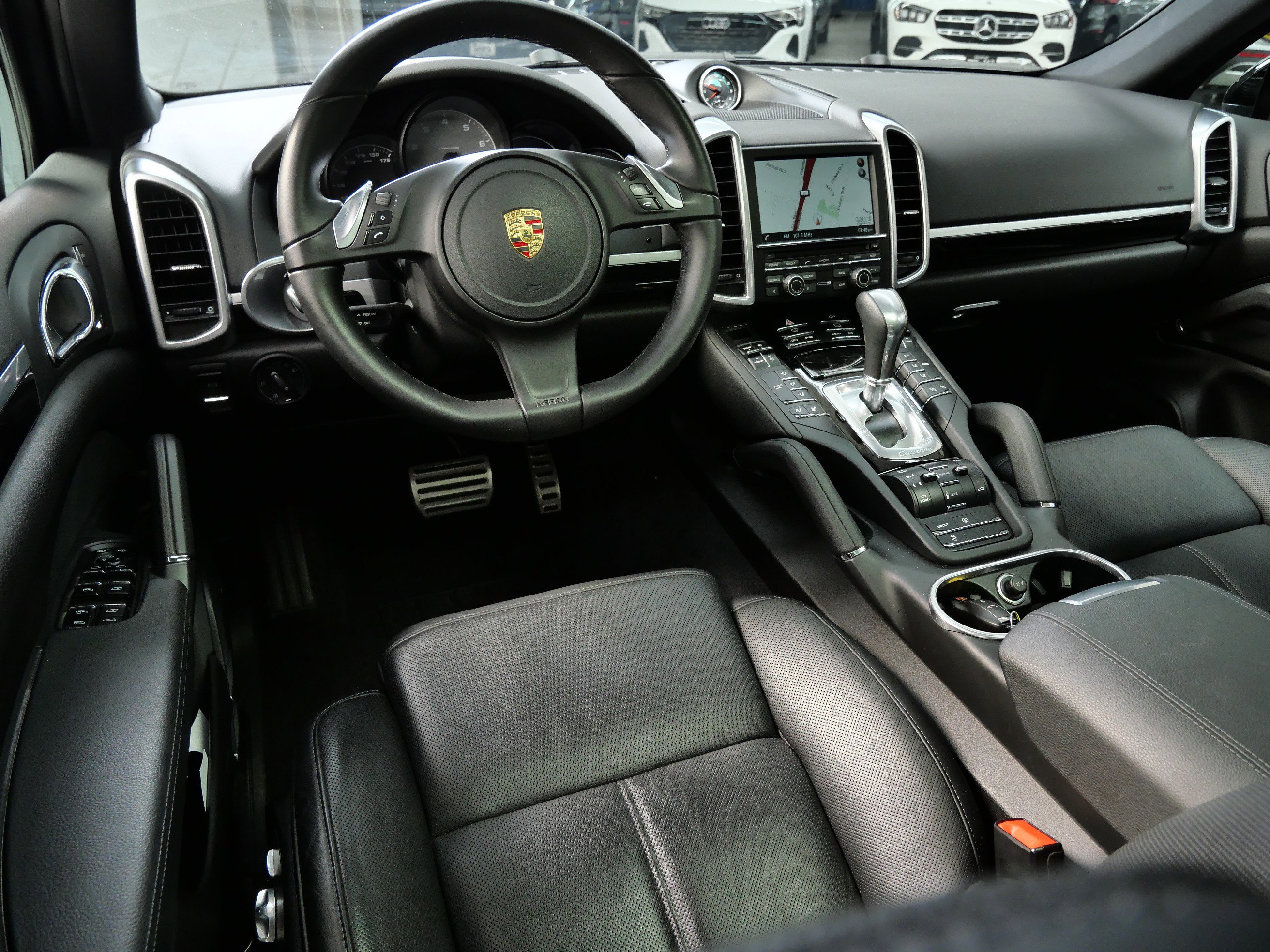 Used 2014 Porsche Cayenne S with VIN WP1AB2A26ELA57009 for sale in Minnetonka, Minnesota