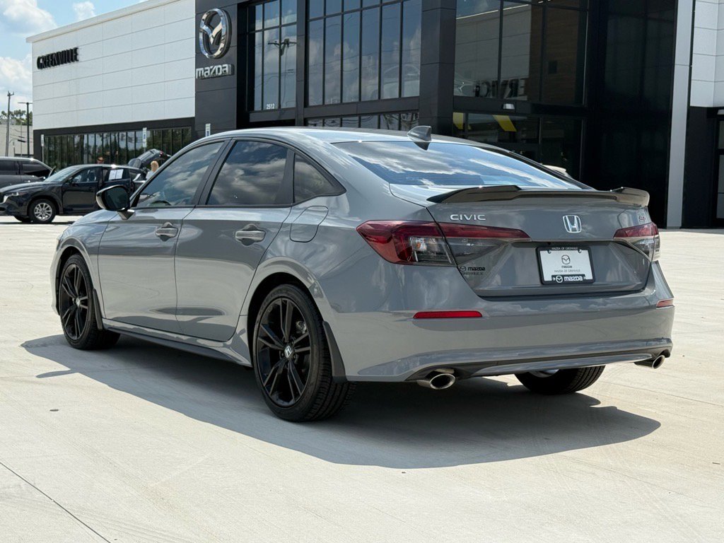 2025 Honda Civic Si photo 4