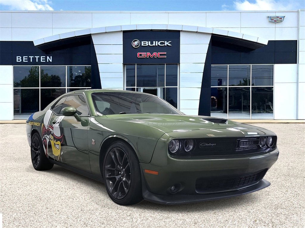 2021 Dodge Challenger R/T's photo