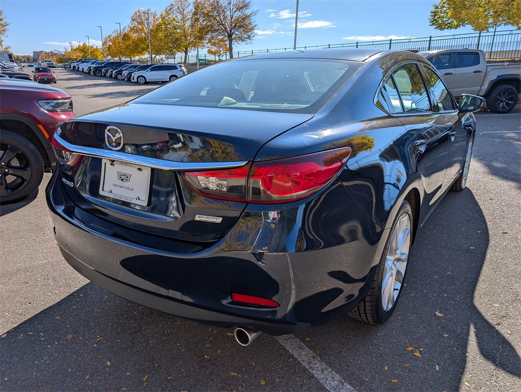 2016 Mazda Mazda6 Touring photo 2