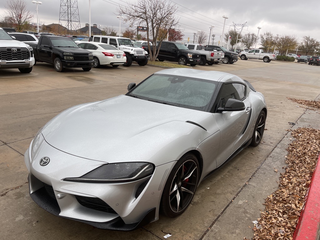 2022 Toyota Supra Premium