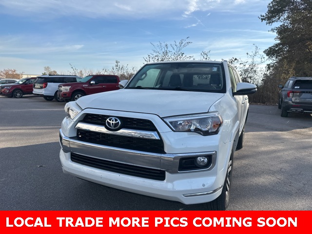 2019 Toyota 4Runner Limited photo 2
