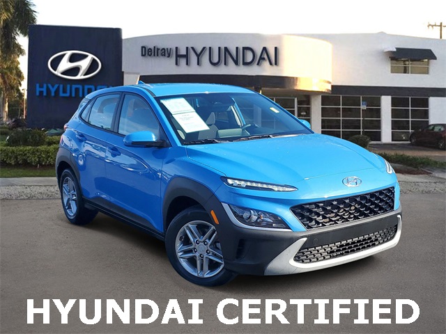 2022 Hyundai Kona SE's photo