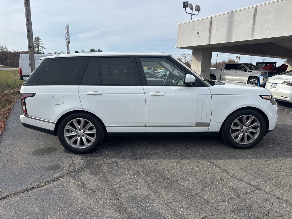2016 Land Rover Range Rover HSE