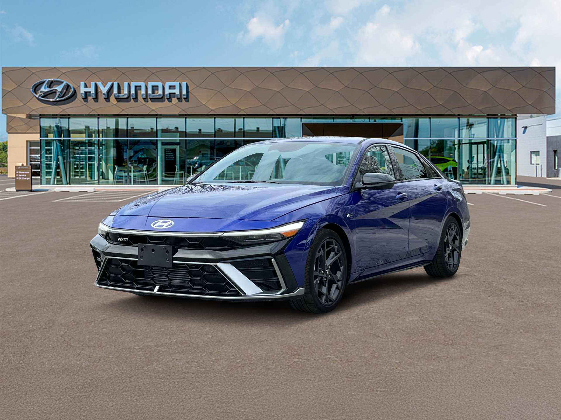 2025 Hyundai Elantra N Line's photo