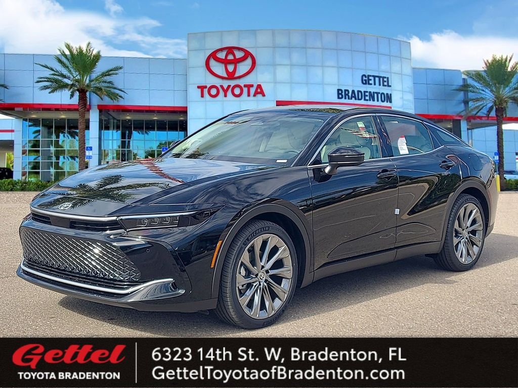 2026 Toyota Crown Limited's photo