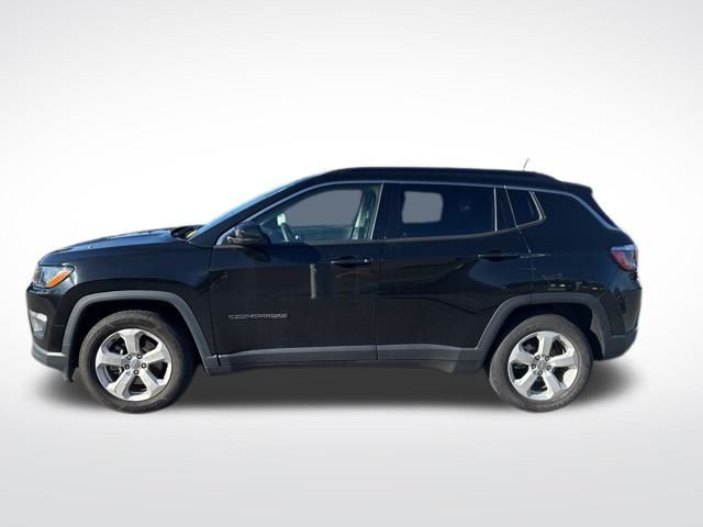 Used 2021 Jeep Compass Latitude with VIN 3C4NJCBB6MT604647 for sale in Radcliff, KY