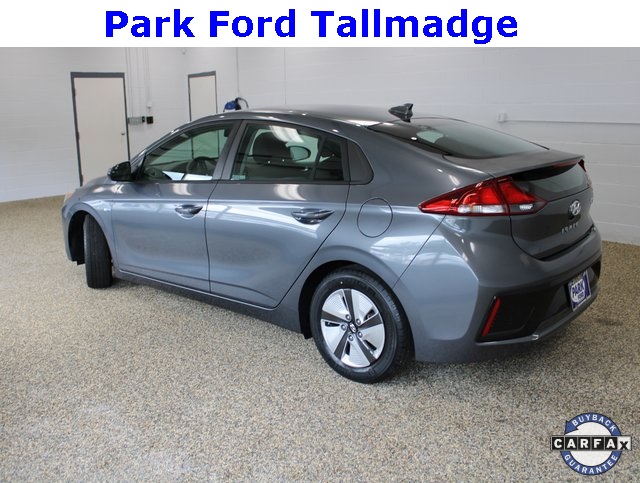 2019 Hyundai Ioniq Blue photo 2
