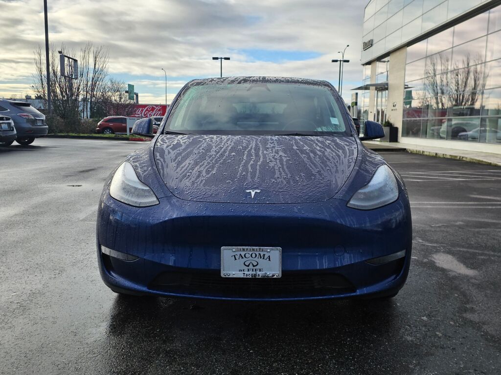 Used 2023 Tesla Model Y Long Range with VIN 7SAYGDEE9PF896999 for sale in Fife, WA
