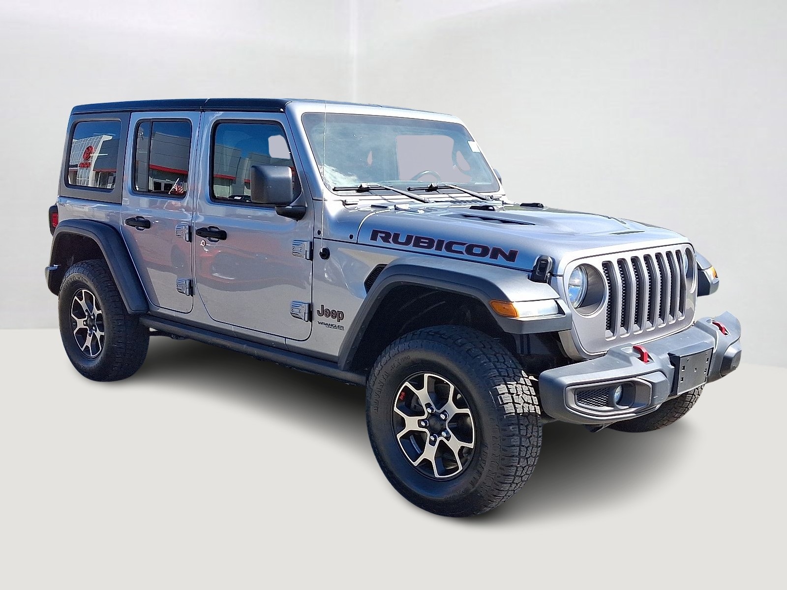 2018 Jeep Wrangler Unlimited Rubicon photo 3