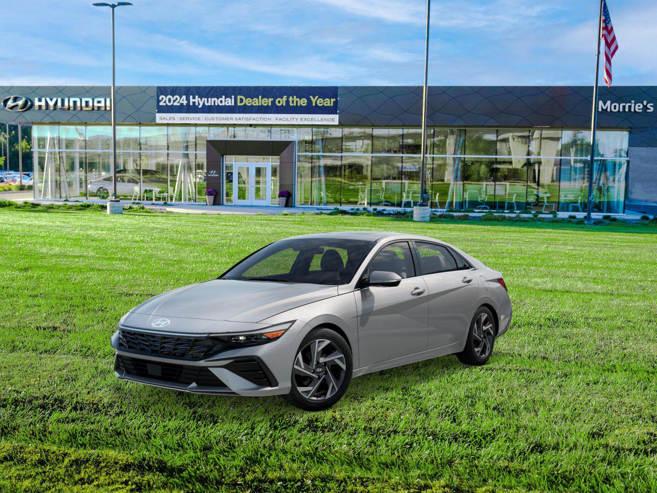 2026 Hyundai Elantra Limited's photo