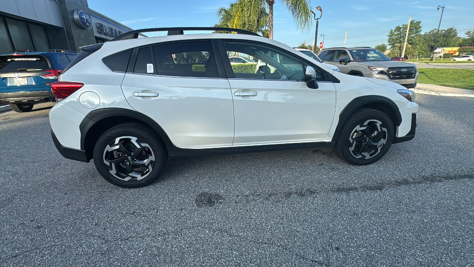 2023 Subaru Crosstrek Limited photo 8