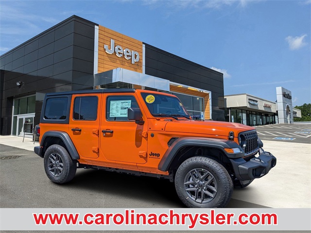 2025 Jeep Wrangler 4-Door Sport S's photo