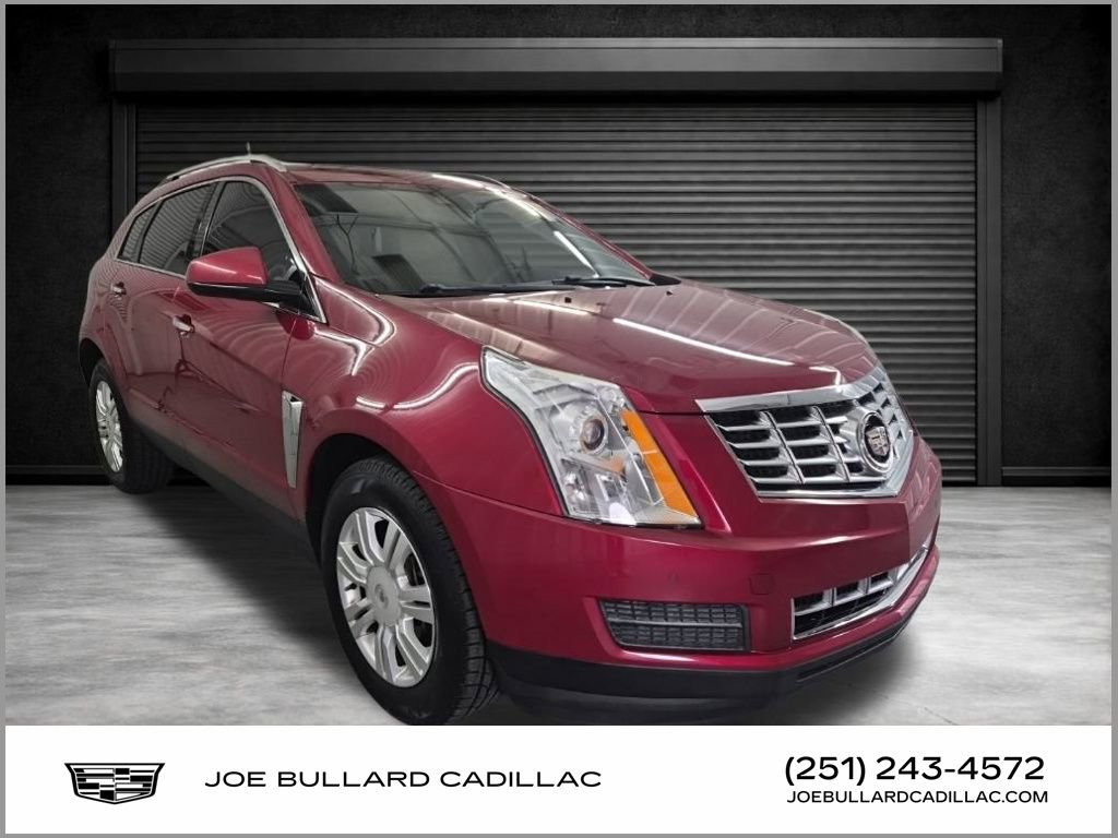 2014 Cadillac SRX Luxury Collection