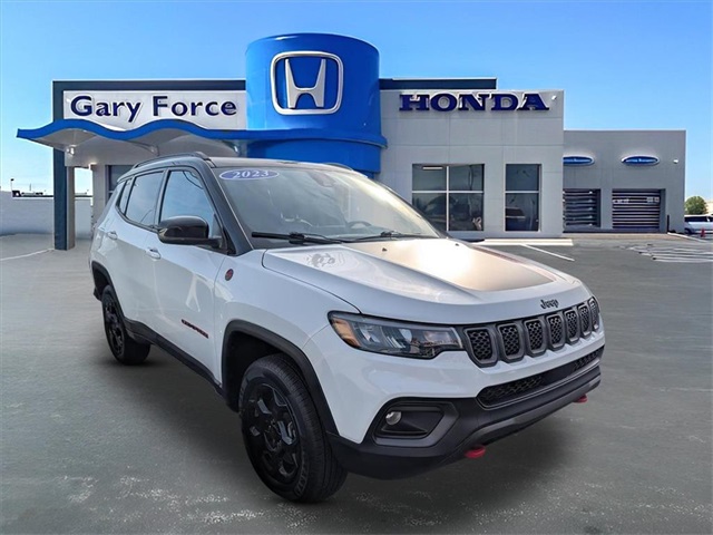 2023 Jeep Compass Trailhawk's photo
