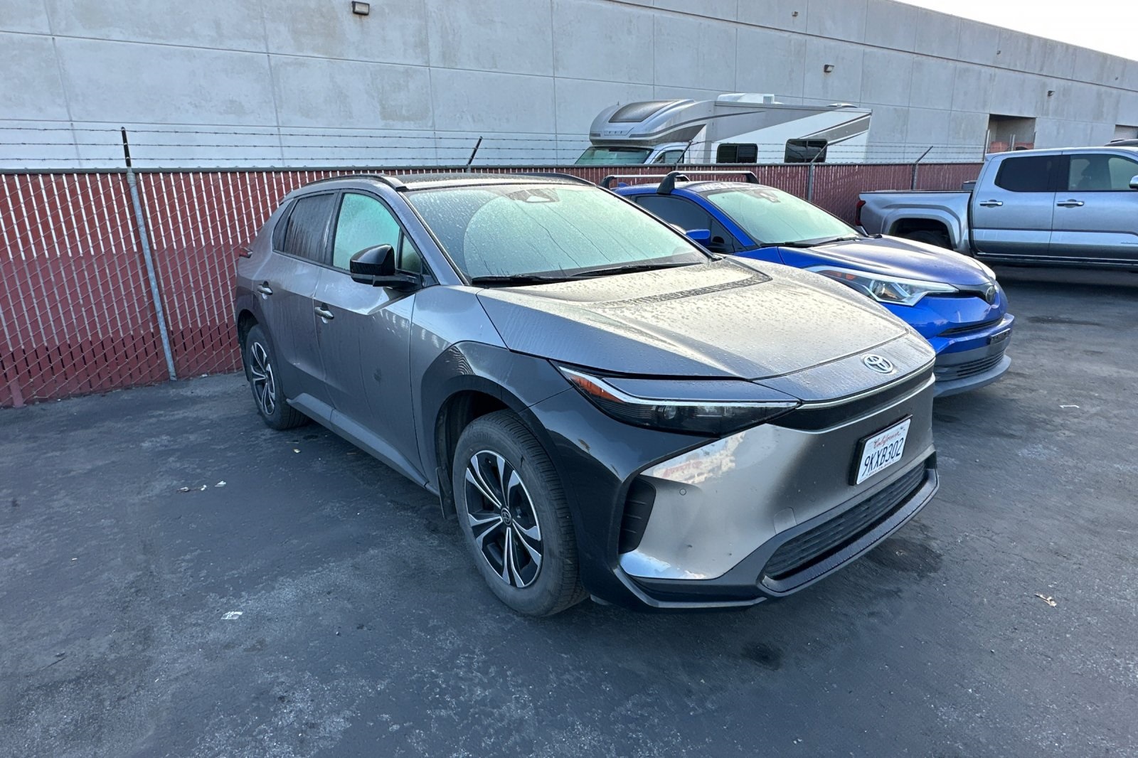 Used 2023 Toyota bZ4X XLE with VIN JTMAAAAA8PA027725 for sale in Gilroy, CA