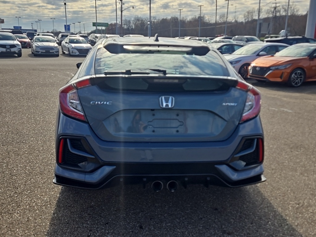 2021 Honda Civic Sport photo 3