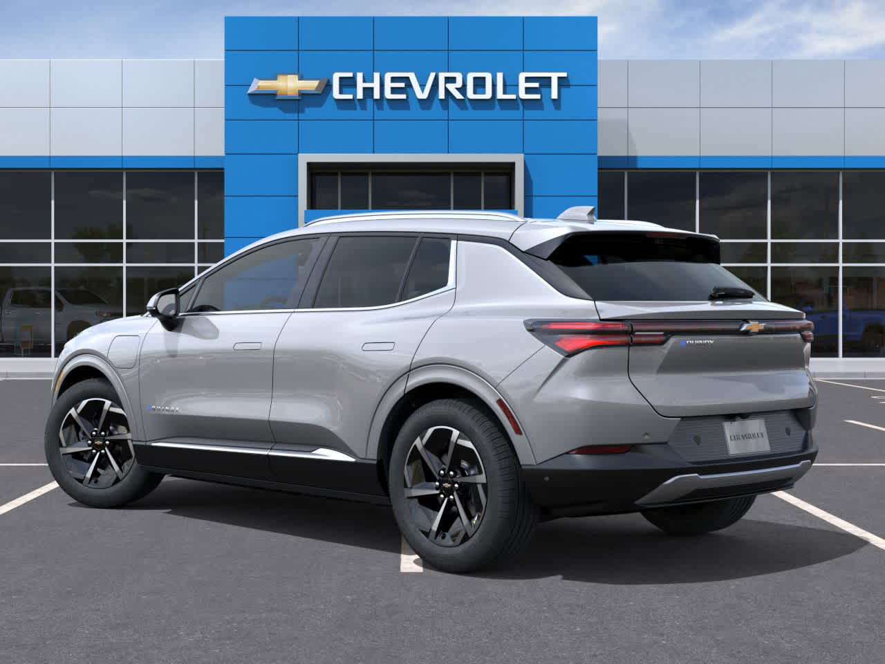 2025 Chevrolet Equinox EV 1LT photo 3