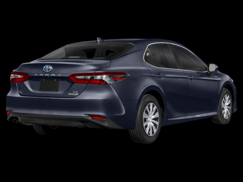 2022 Toyota Camry Hybrid LE photo 2