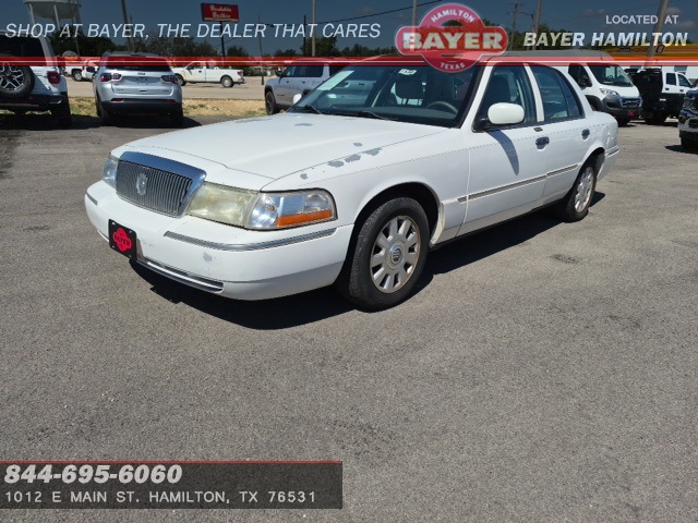 2005 Mercury Grand Marquis
