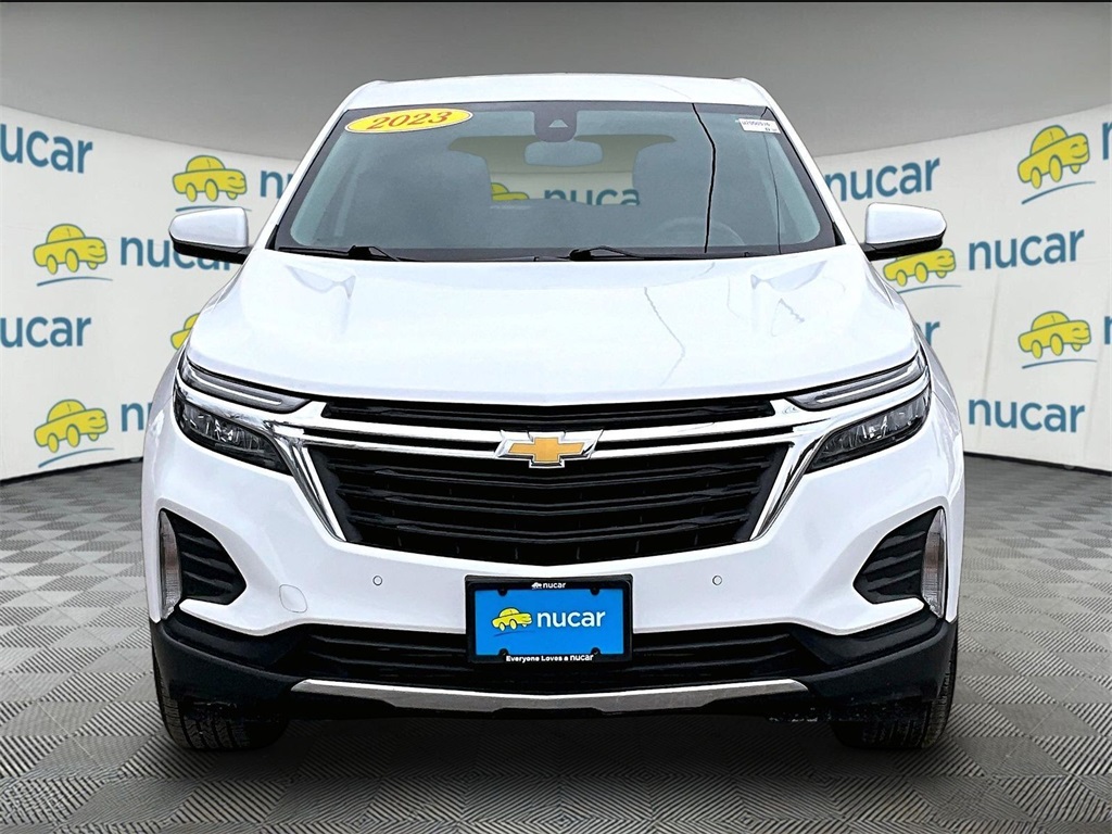 Used 2023 Chevrolet Equinox LT with VIN 3GNAXTEGXPL112705 for sale in Plymouth, NH