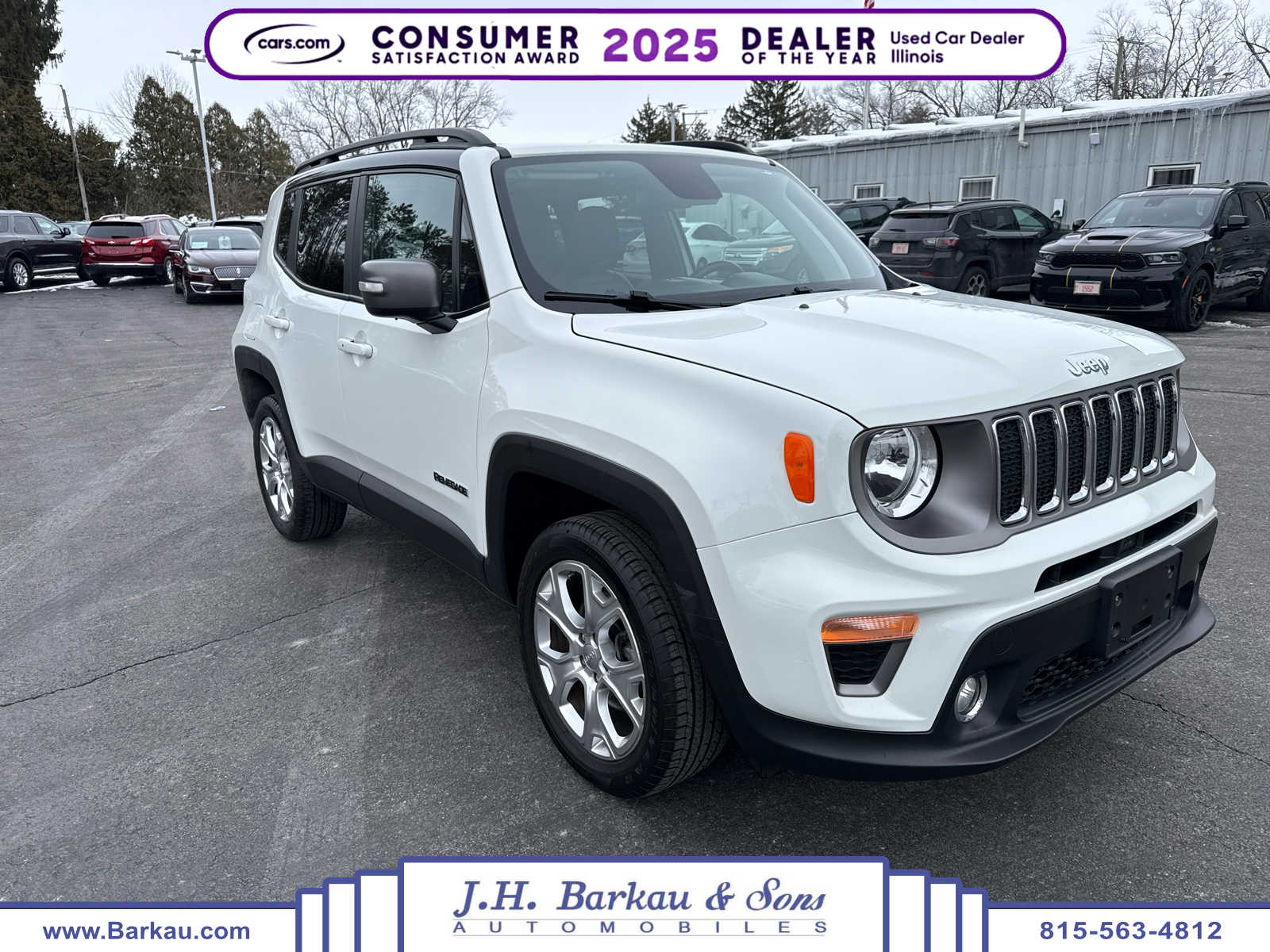 2020 Jeep Renegade Limited
