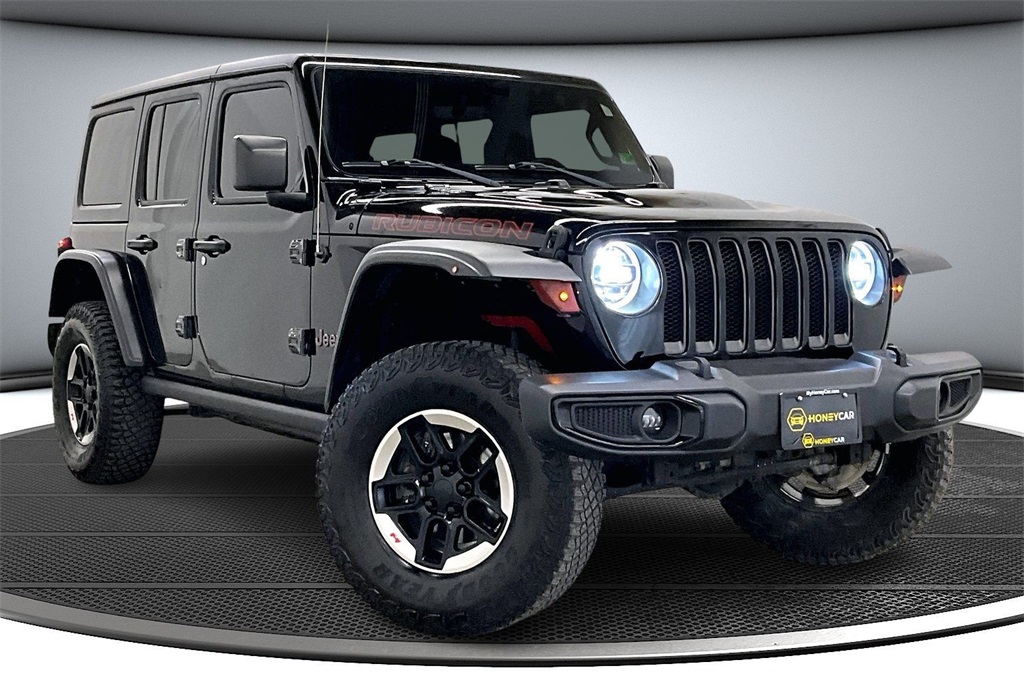 2018 Jeep All-New Wrangler Unlimited Rubicon's photo