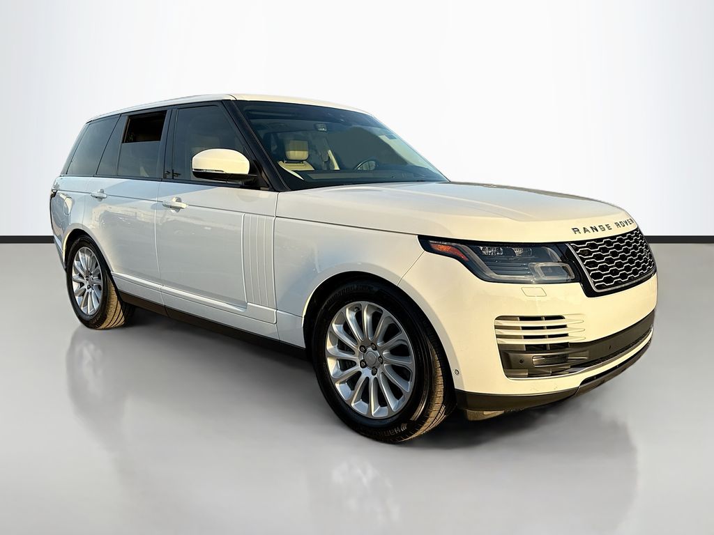 2020 Land Rover Range Rover