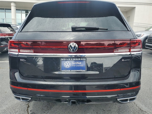 2025 Volkswagen Atlas SEL Premium R-Line photo 4