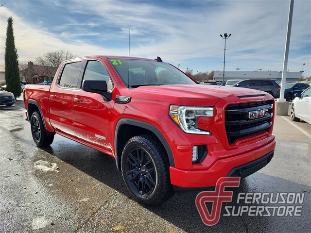 2021 GMC Sierra 1500 Elevation's photo
