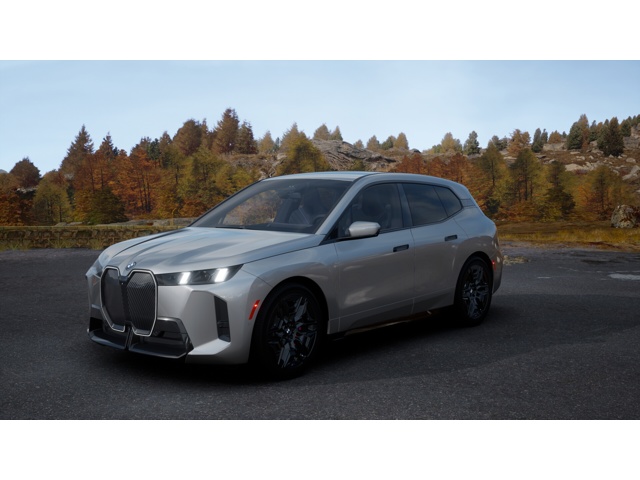 2026 BMW iX 45's photo