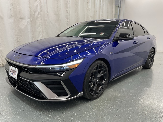 2024 Hyundai Elantra N Line photo 4