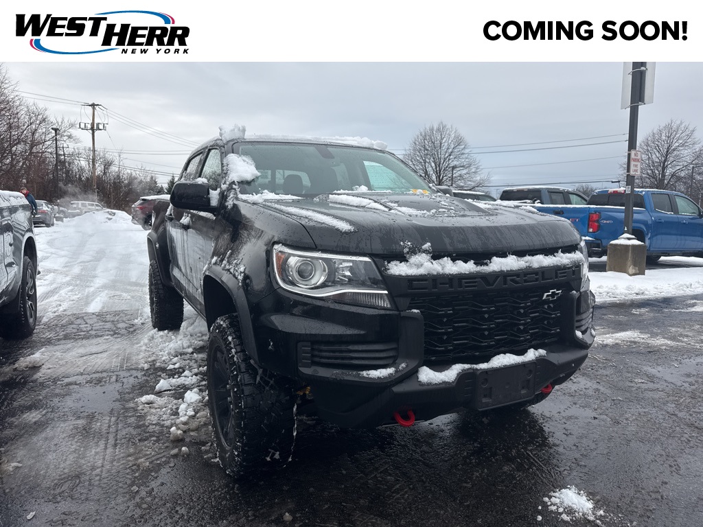 2022 Chevrolet Colorado ZR2's photo