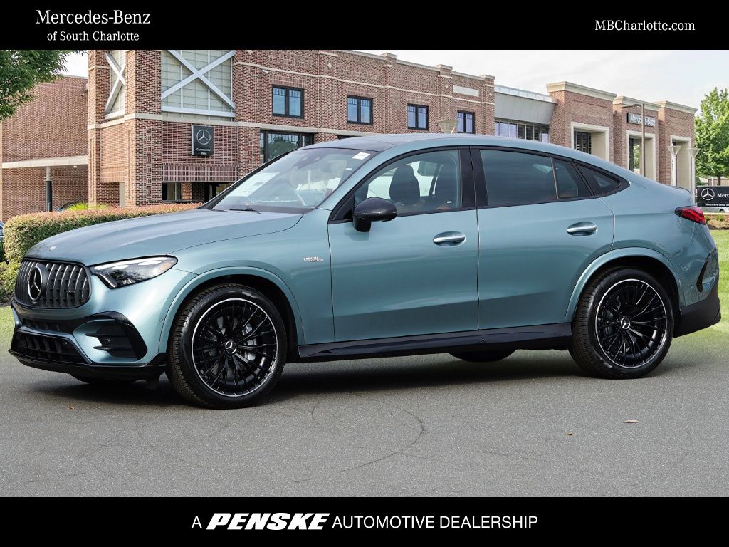 2026 Mercedes-Benz GLC Coupe AMG GLC 43's photo