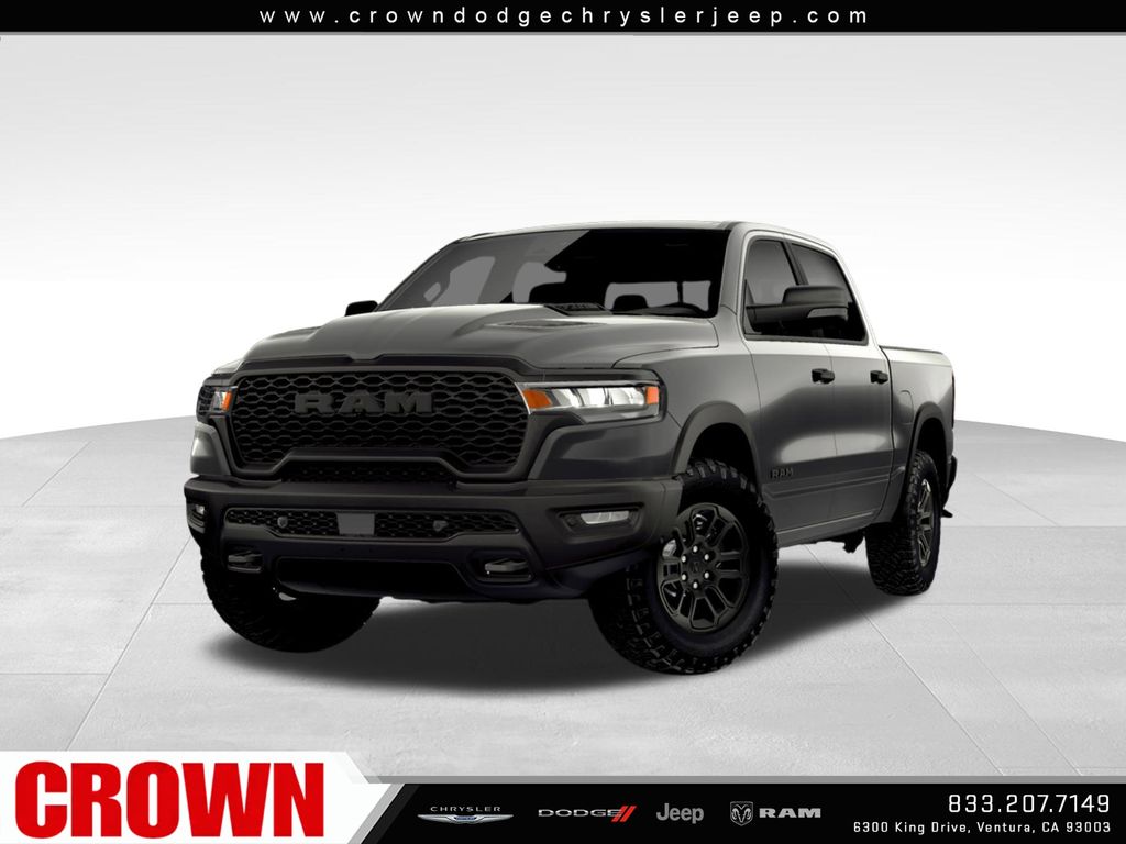 2026 RAM Ram 1500 Pickup Rebel's photo