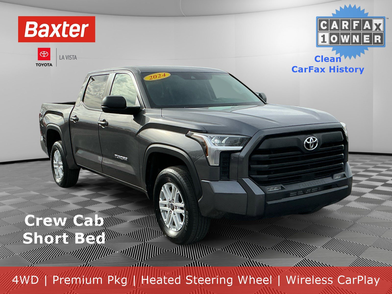 2024 Toyota Tundra SR5's photo