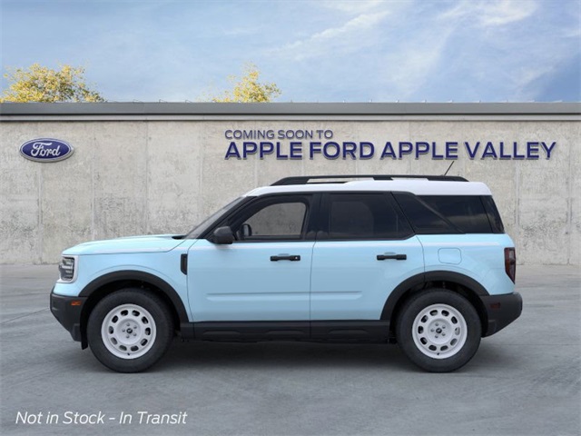 2025 Ford Bronco Sport Heritage photo 2