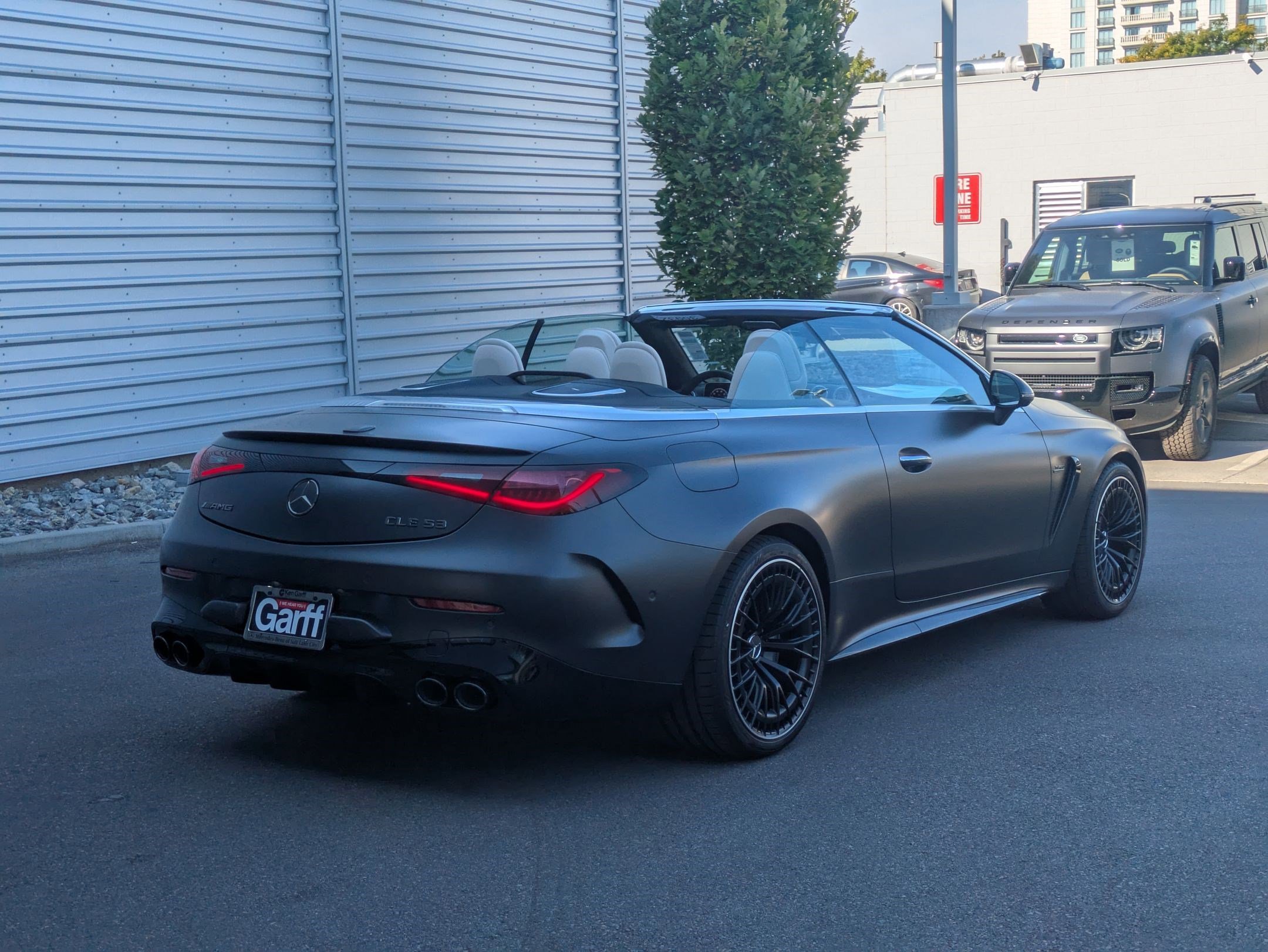 2026 Mercedes Benz CLE AMG 53 4MATIC Cabriolet photo 3