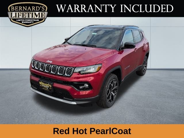 2026 Jeep Compass Limited's photo