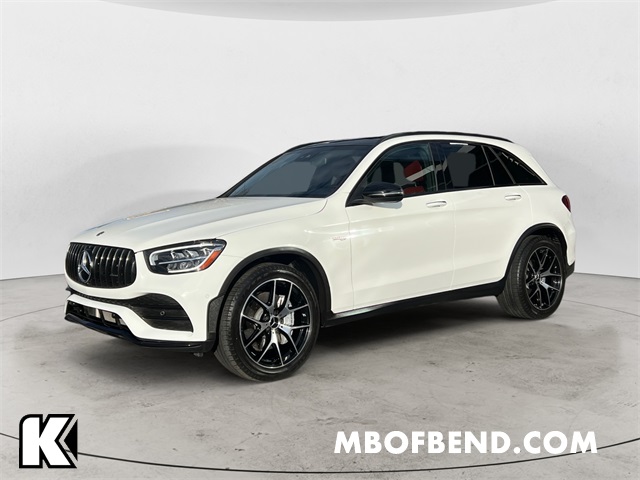 2022 Mercedes-Benz GLC Mercedes-AMG