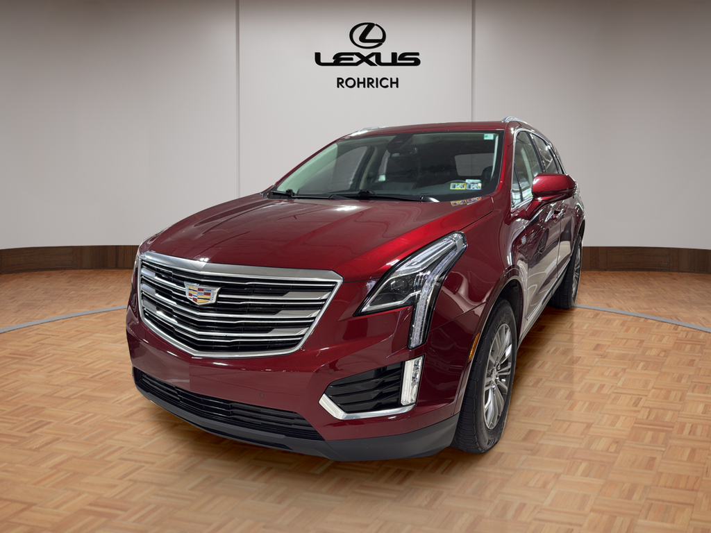 2018 Cadillac XT5 Luxury