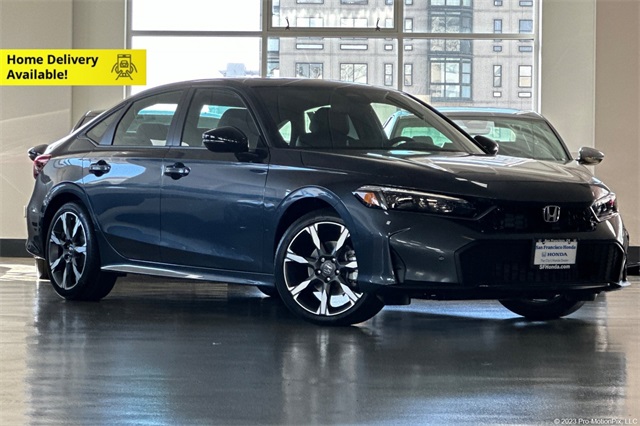 2026 Honda Civic Sport Touring's photo