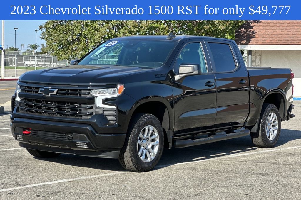 Used 2023 Black Chevrolet RST image 10