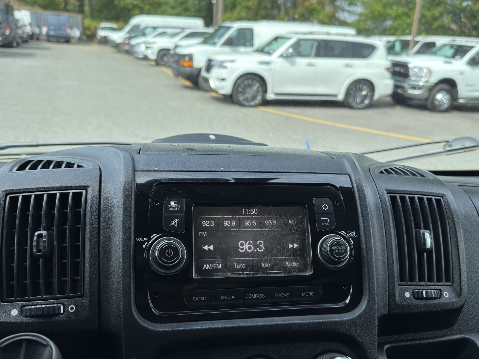 2019 Ram ProMaster 3500 photo 16