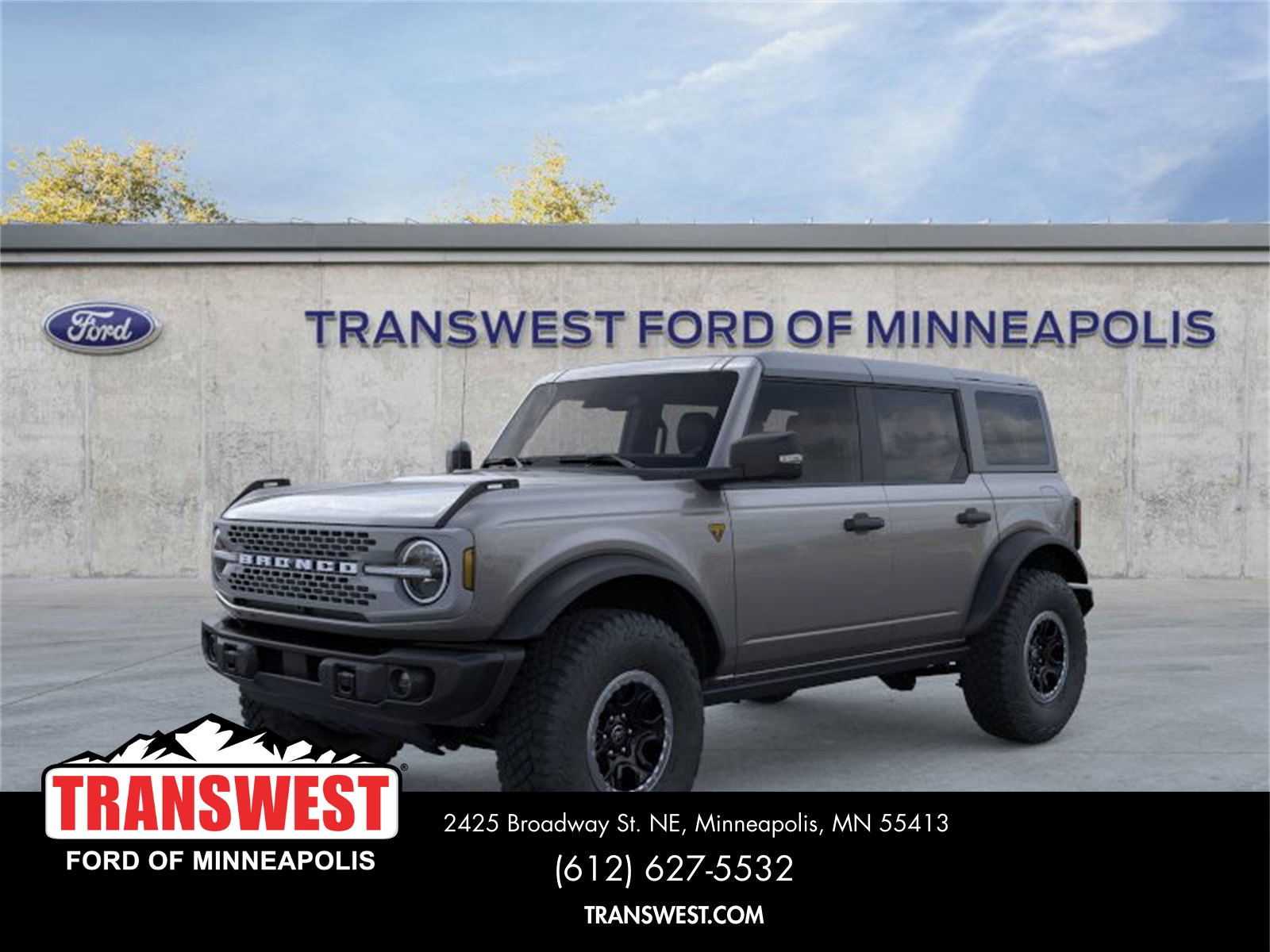 2025 Ford Bronco 4-Door Badlands's photo