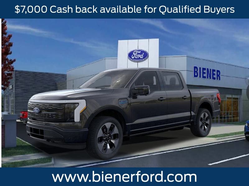 2025 Ford F-150 Lightning Platinum's photo