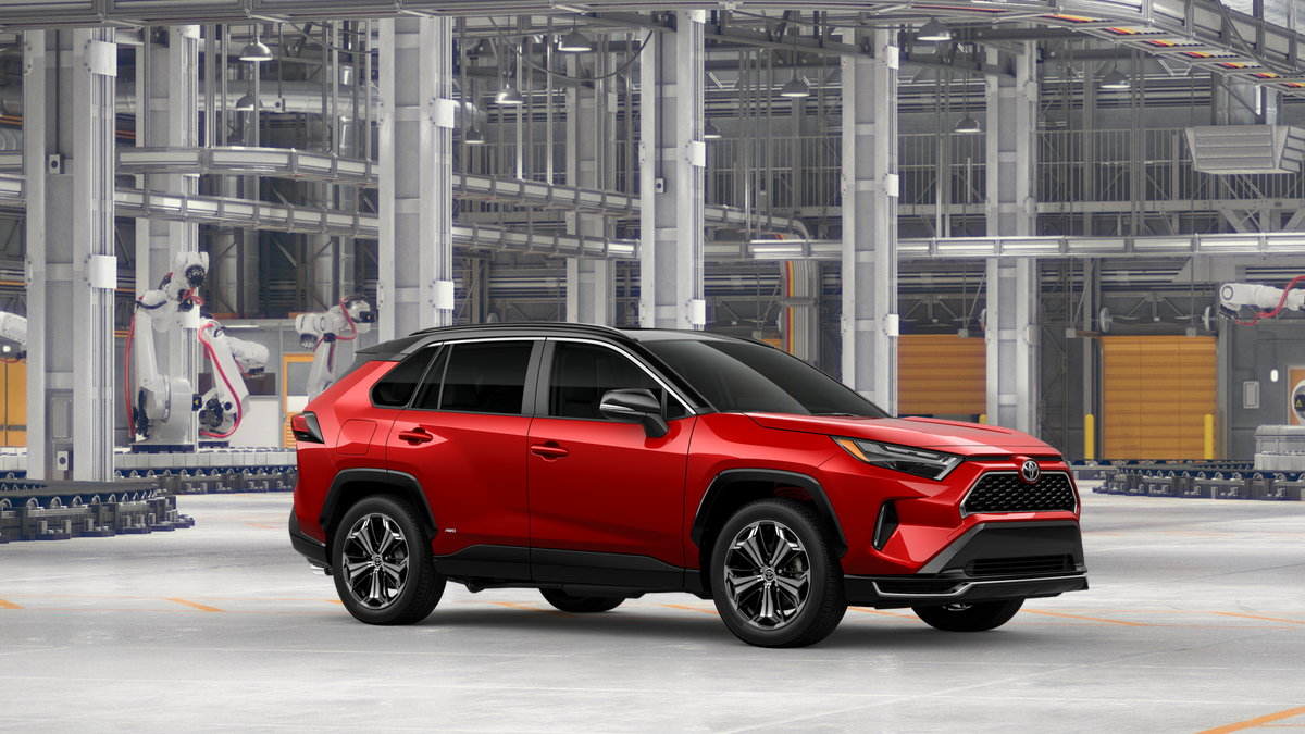 2025 Toyota RAV4 Hybrid XSE photo 14